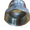 Aluminium -Camlock -Kopplung Typ A BSP/NPT -Thread